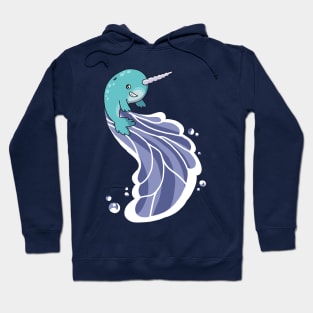 Narwhal Surf Hoodie